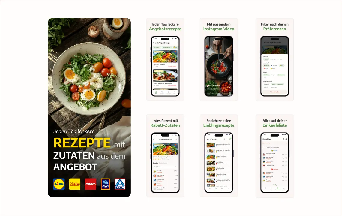 App Store Präsenz